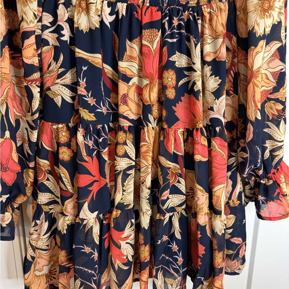 Flying Tomato Long Sleeve Mini Dress - Picture 5 of 7